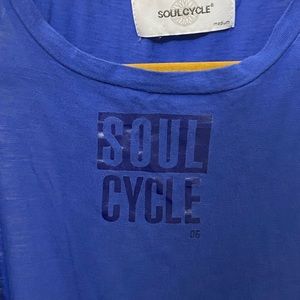 SoulCycle Blue Tank Top 🚴🏻‍♀️